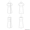 Simplicity Pattern S9466 Misses' Dress - Vintage 1960s