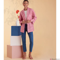 Simplicity Pattern S9468 Misses' Unlined Jacket