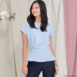 Simplicity Pattern S9470 Misses' Tops