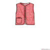 Simplicity Pattern S9485 Toddlers' Knit Top, Jacket, Vest, Skirt & Trousers