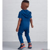 Simplicity Pattern S9486 Toddlers' Knit Jumpsuit
