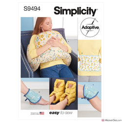 Simplicity Pattern S9494 Hot & Cold Comfort Packs