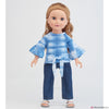 Simplicity Pattern S9499 Doll Clothes 18"