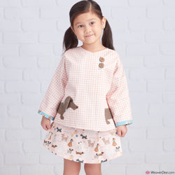 Simplicity Pattern S9504 Children's Jacket, Skirt, Cropped Trousers & Purse