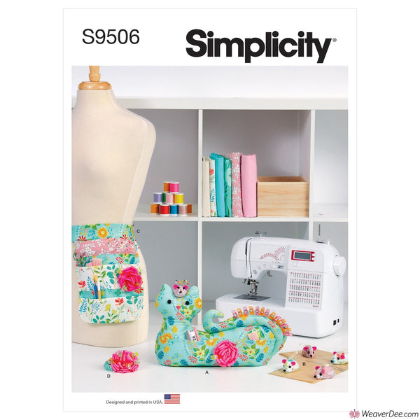 Simplicity Pattern S9506 Sewing Accessories – WeaverDee.com