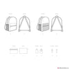 Simplicity Pattern S9518 Backpacks & Accessories
