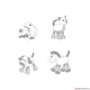 Simplicity Pattern S9521 Plush Animals