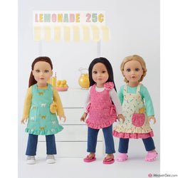 Simplicity Pattern S9523 Doll Clothes 18"