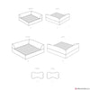 Simplicity Pattern S9524 Pet Beds & Stuffed Pillow Toy