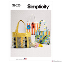 Simplicity Pattern S9526 Handbags
