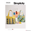 Simplicity Pattern S9526 Handbags