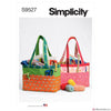 Simplicity Pattern S9527 Organiser Bag