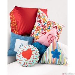 Simplicity Pattern S9530 Pillows in 3 Sizes & Pillow Case