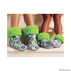 Simplicity Pattern S9531 Slippers - Adult & Child