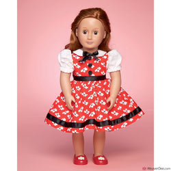 Simplicity Pattern S9534 Doll Clothes 18"