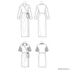Simplicity Pattern S9539 Misses' Dress