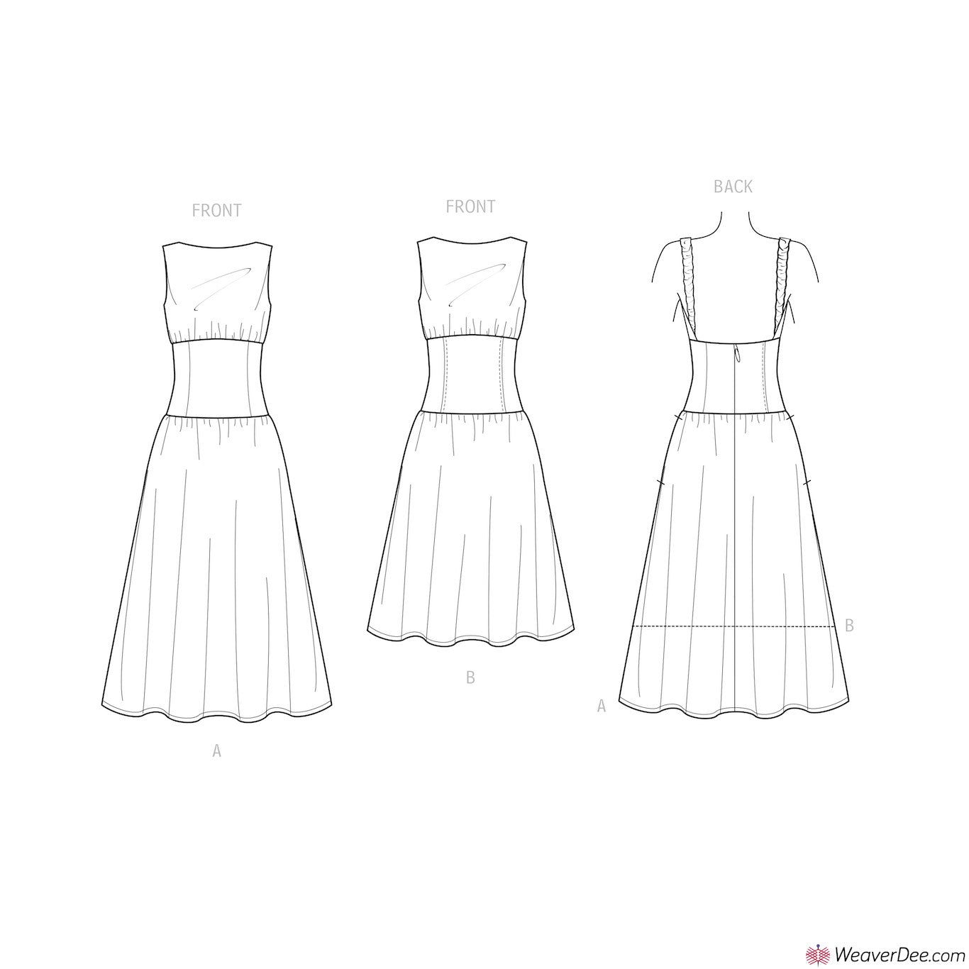 Simplicity Pattern S9543 Misses' Dresses – WeaverDee.com