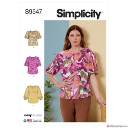 Simplicity Pattern S9547 Misses' Top & Tunic