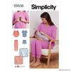 Simplicity Pattern S9556 Misses' Nursing Tops, Pants, Shorts & Blanket