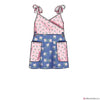 Simplicity Pattern S9558 Girl' Dungarees / Jumpsuits