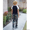 Simplicity Pattern S9561 Boys' Knit Top & Woven Pants & Shorts