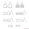 Simplicity Pattern S9562 Tote, Bags & Pouch