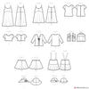 Simplicity Pattern S9566 Doll Clothes 18"
