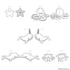 Simplicity Pattern S9570 Plush Sea Creatures
