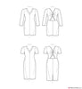 Simplicity Pattern S9599 Women's Knit Dresses by Mimi G