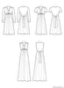 Simplicity Pattern S9600 Misses' Knit Dresses