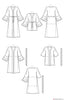 Simplicity Pattern S9603 Women's Caftans & Wraps