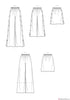 Simplicity Pattern S9608 Misses' Trousers & Skirt