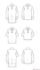 Simplicity Pattern S9614 Teens', Misses' & Men's Shirts