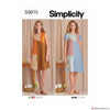 Simplicity Pattern S9615 Misses' Dresses