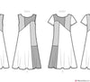 Simplicity Pattern S9615 Misses' Dresses