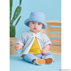 Simplicity Pattern S9616 Babies' Tee-Shirts, Jacket, Pants & Hat