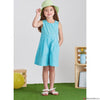 Simplicity Pattern S9617 Children's & Girls' Jumpsuit, Romper & Dress