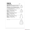 Simplicity Pattern S9618 Tote Bag in 3 Sizes