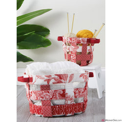 Simplicity Pattern S9623 Fabric Baskets by Carla Reiss Design