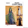 Simplicity Pattern S9629 Fantasy Gown Costumes (Misses' & Women's)