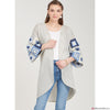 Simplicity Pattern S9633 Misses' Crochet & Sew Top, Jacket & Bag