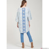 Simplicity Pattern S9633 Misses' Crochet & Sew Top, Jacket & Bag