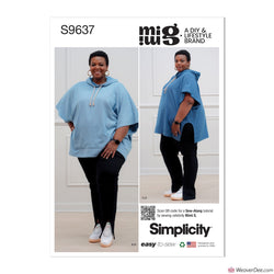Simplicity Pattern S9637 Women's Hoodies & Leggings by Mimi G