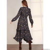 Simplicity Pattern S9639 Misses' Midi Wrap Dress
