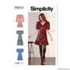 Simplicity Pattern S9642 Misses' Dress