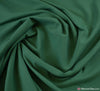 Dark Sage Green Cotton Jersey Fabric (200gsm) Oeko-Tex