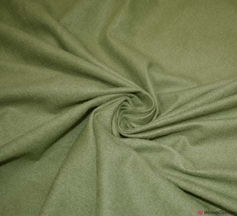 Faux Suede Fabric / Sage Green