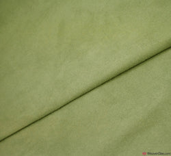 Faux Suede Fabric / Sage Green