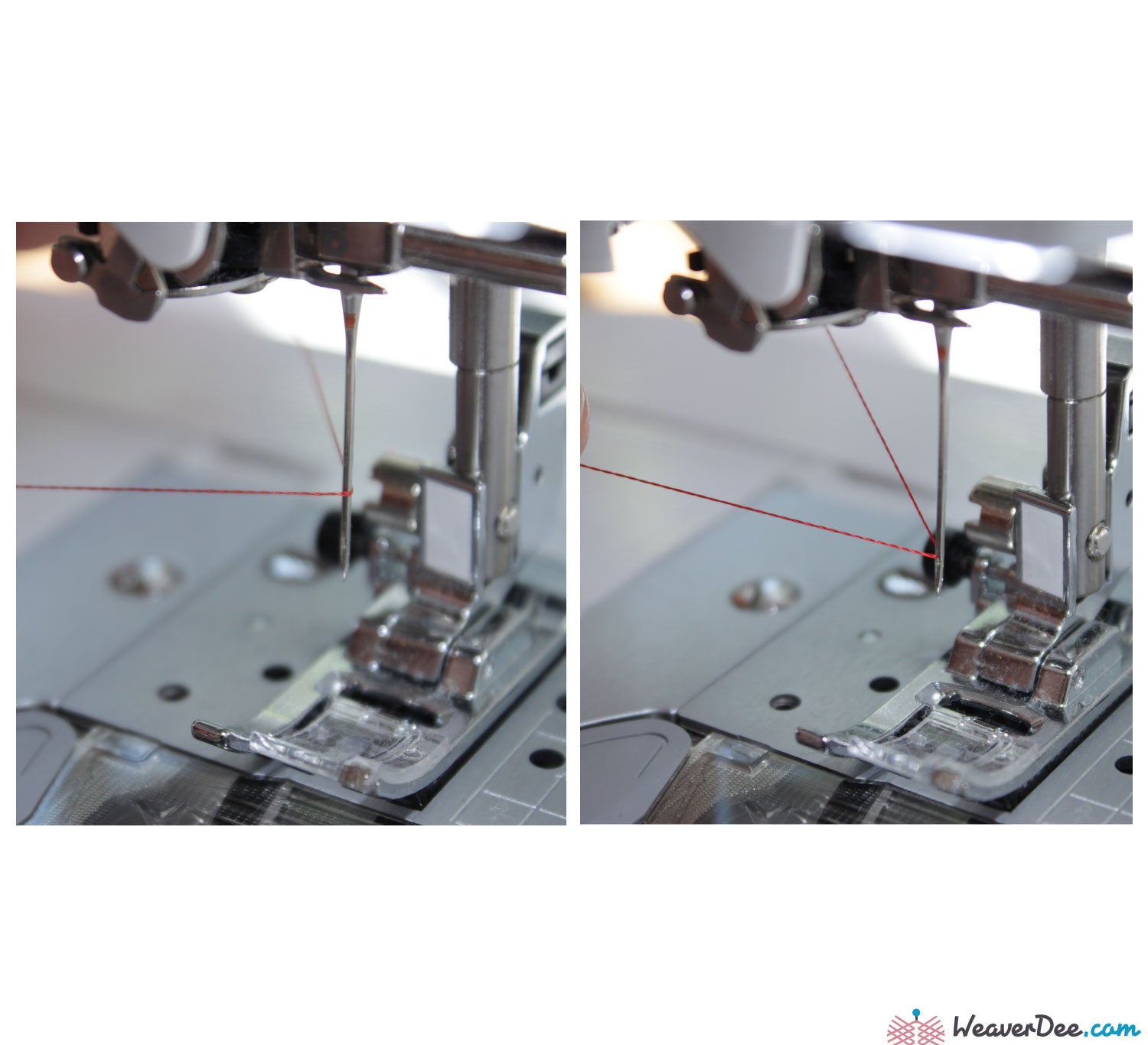 Self-Threading Sewing Machine Needles Pack/5