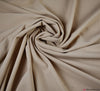 Scuba Twill Fabric (Knitted) Nude